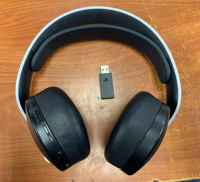 SONY PLAYSTATION 5 PS5 PULSE 3D Wireless Headset White CFIZWH1 w