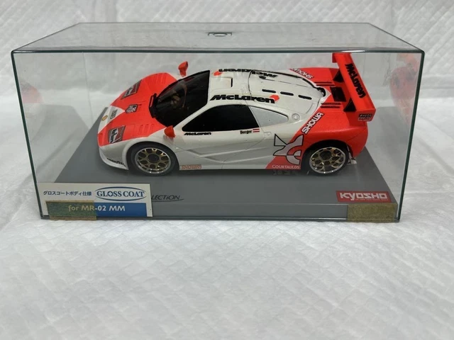 KYOSHO 1/64 MCLAREN F1 Gtr Minicar Set $156.37 - PicClick CA