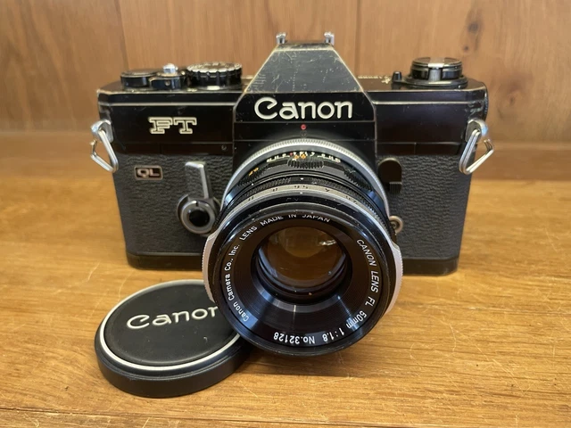 Ancien appareil photo canon FT QL - Photo, audio & vidéo