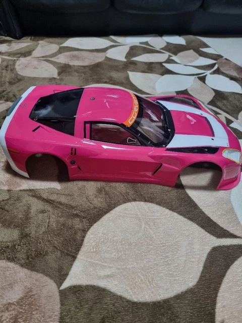 KYOSHO INFERNO GT2 Gt3 1/8 Scale Rc Car Body Shell Clear Unpainted ...