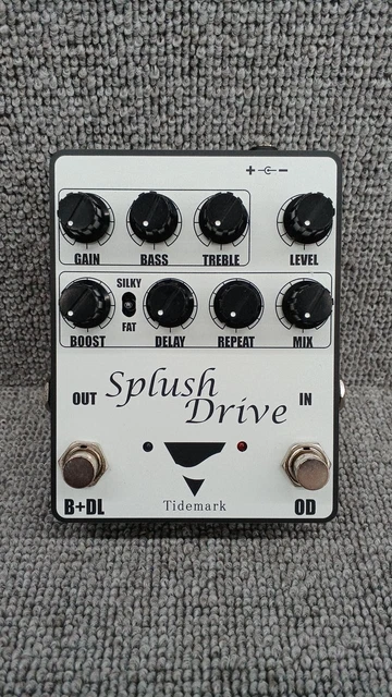 EFFECT PEDAL MODEL Splush Drive Tidemark E4g53 $549.48