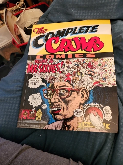 THE COMPLETE CRUMB Comics VOLUME 4 (1989) Hardcover Signed First