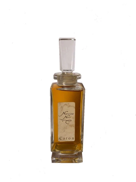 CARON NARCISSE noir Flacon vintage plein 100ml EUR 85,95 PicClick FR