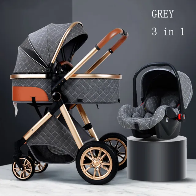 #1 Luxury Stroller 3 in 1 Travel System + Gifts