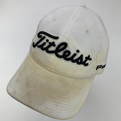 Titleist Pro V1 Washed Golf Ball Hat Adjustable Baseball