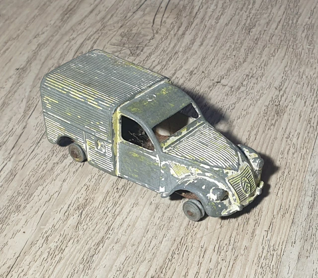 JRD F N°111 Citroën 2 Cv Van Version Shallow Fréquente