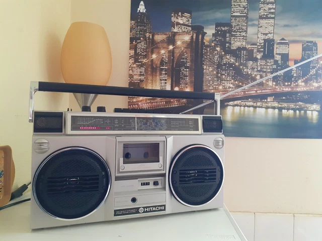 Radio Cassette Boombox Ghettoblaster d'occasion | Plus que 4