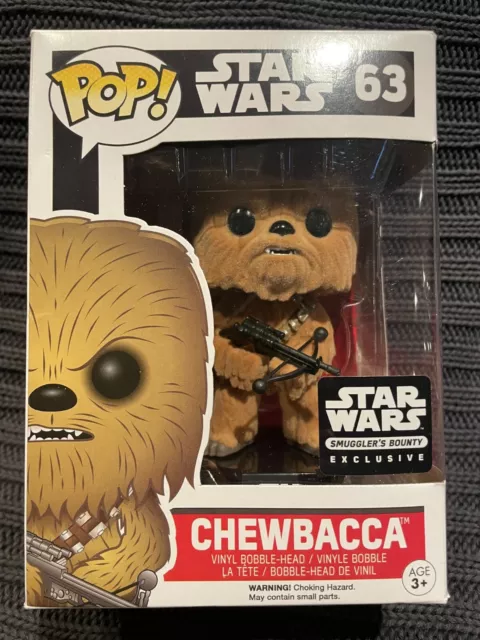 Star Wars Funko Pop! Chewbacca 63 - Star Wars Smugglers Bounty Exclusive