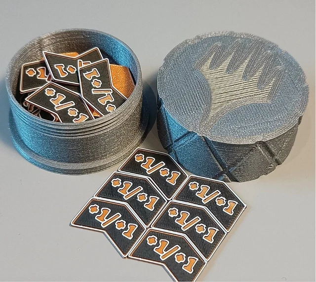 Magic - The Gathering (MTG) - 30x +1/+1 contatore / token / marchi | accessorio nuovo