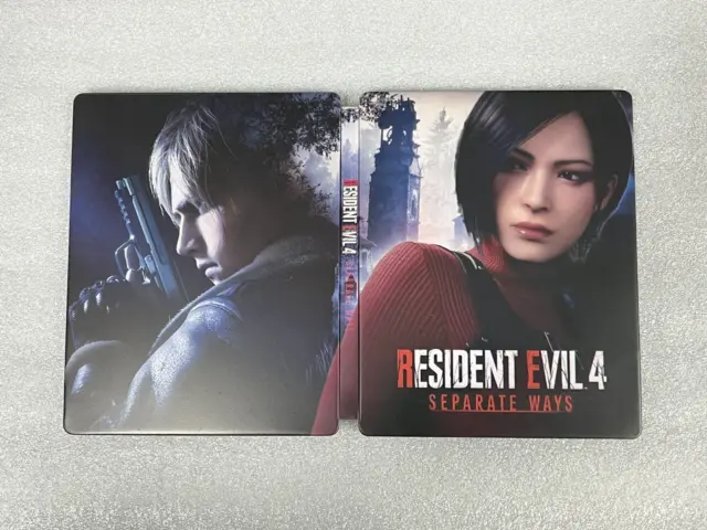 Resident Evil 4 SW Custom mand steelbook case (NO GAME DISC) for PS4/PS5Xbox