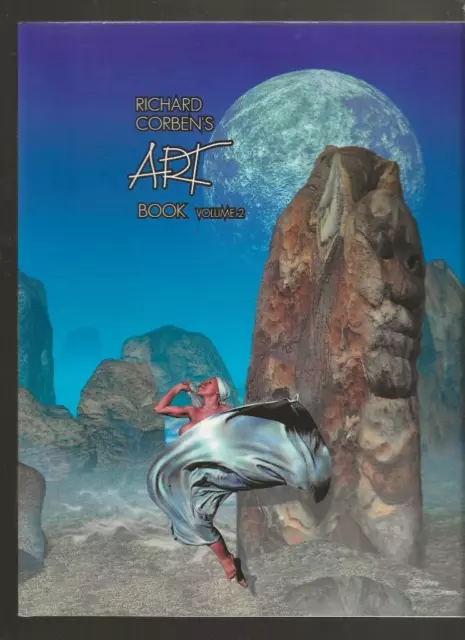 RICHARD CORBEN ART BOOK Vol #2 (1994) 1st Oversized Prestige 66 pages Brand New