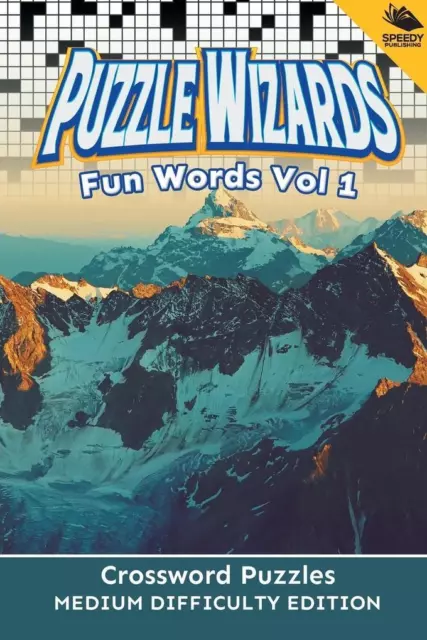 Puzzle Wizards Fun Words Vol 1 | Speedy Publishing Llc | englisch