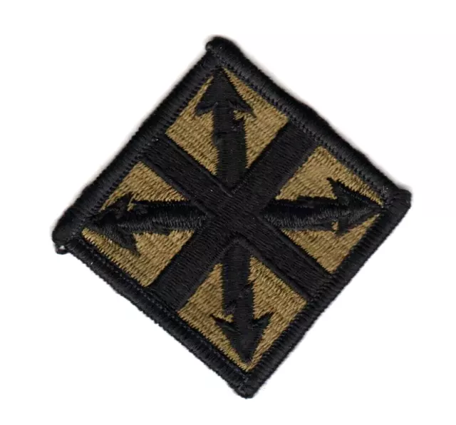 US ARMY 142nd SIGNAL BRIGADE Olive/Drab Patch