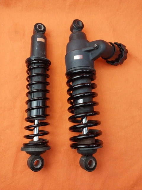 Harley Davidson Genuine 00-23 Adjustable Rear Low 12" Shocks 54000081 54000082