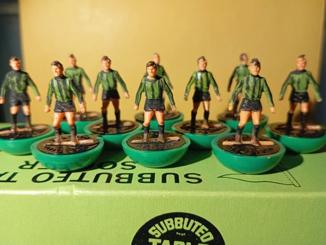 Subbuteo HW Top Spin - Équipe Belgique - Boîte Repro - Occasion