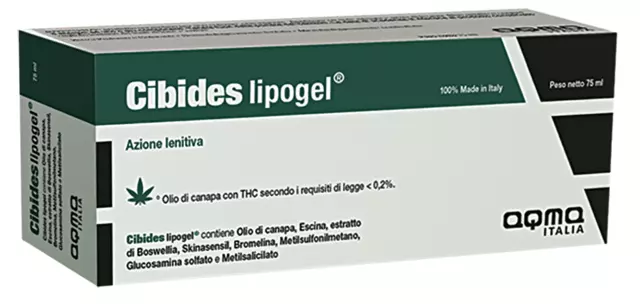 Cibides Lipogel® Aqma 75ml