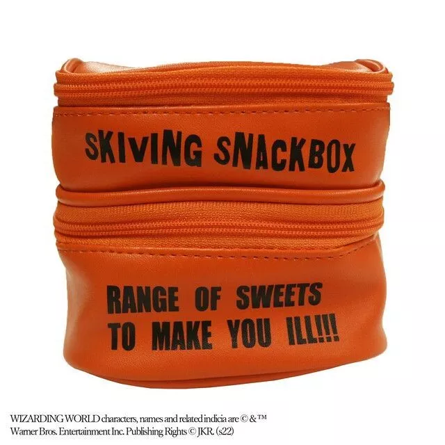 Harry Potter Skiving Snackbox Pouch WWW Fred and George Weasley Wizard Wheezes