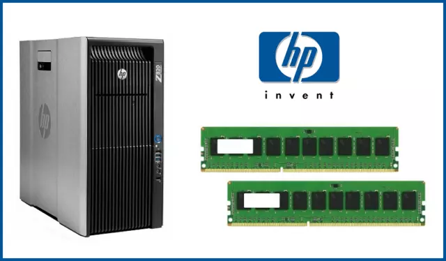 16GB -2x8GB ECC RDimm Memory Ram Upgrade for HP Z820 Tower Workstation PC
