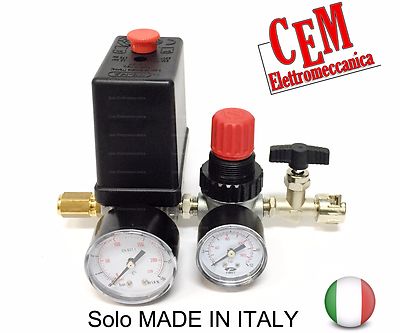 ABAC Riduttore di pressione per compressore aria compressa abac fini vigor nuair fiac 