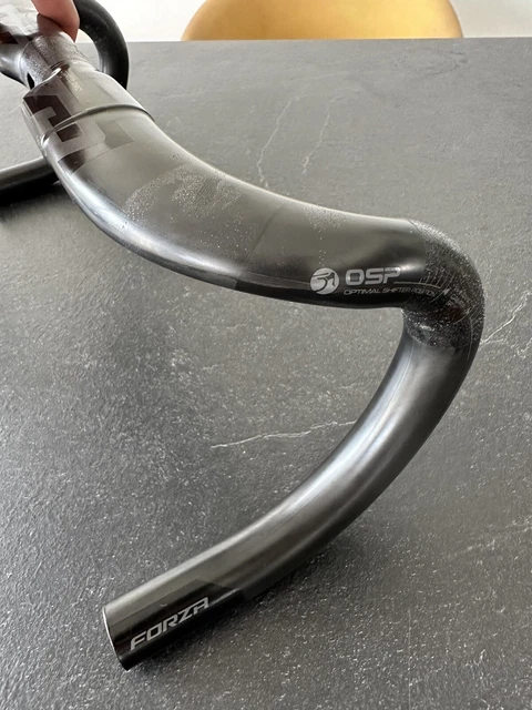 forza cirrus pro aero comfort handlebar