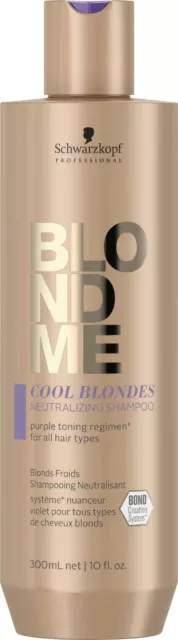 Schwarzkopf BLONDME - Brilliance Shampoo Cool 250ml