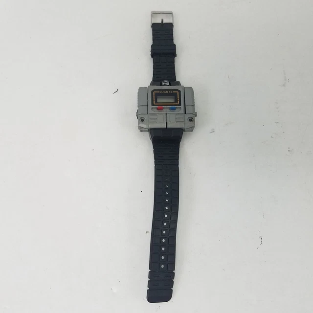 VINTAGE 1980S HONG Kong Quartz Takaralike Transformer Watch Micro