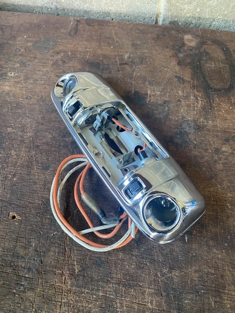 HOLDEN HQ HX Hz Wb Statesman Interior Map Light Vb Vc Vh Vk Vl Calais ...