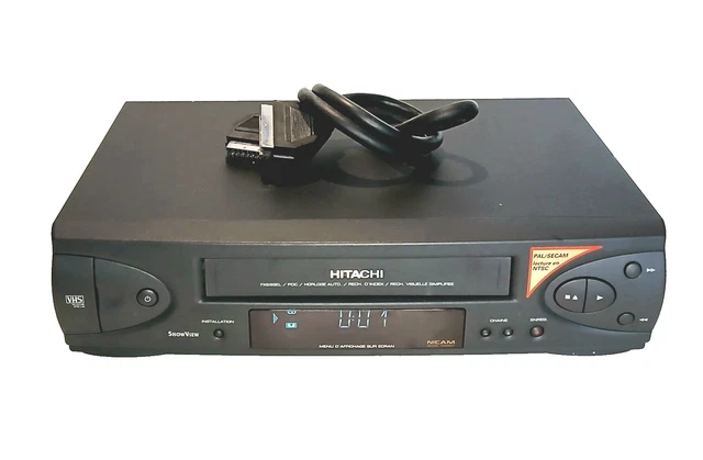 Magnétoscope TARGA VCR-5100 – VHS + Télécommande – Bon état Et Fonctionnel