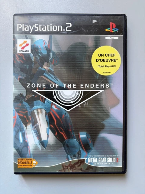 Zone Of The Enders - PS4 Avec VR - Version Française - Excellent état