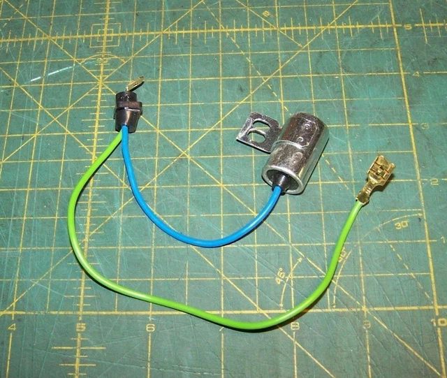 6 VOLT 6V VW Beetle Ignition Condenser Mercedes 2000 180 190 220 230