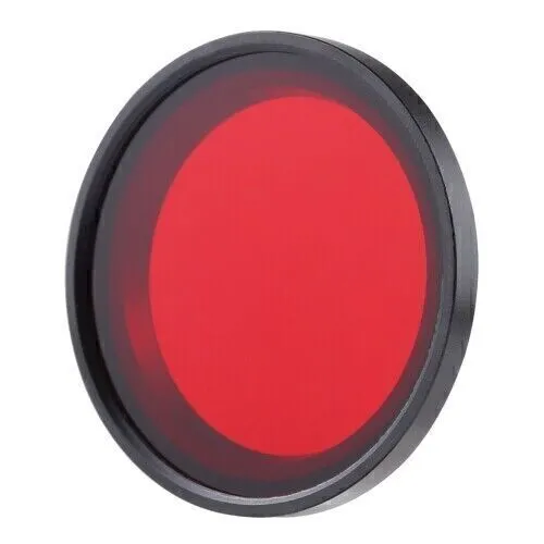 PULUZ 32 mm Diving Red Color Lens Filtre pour le boîtier de plongée téléphonique