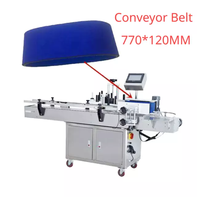 Blue Sponge Conveyor Belt 650*100mm 770*120mm  for MT-100/200 Labeling Machine