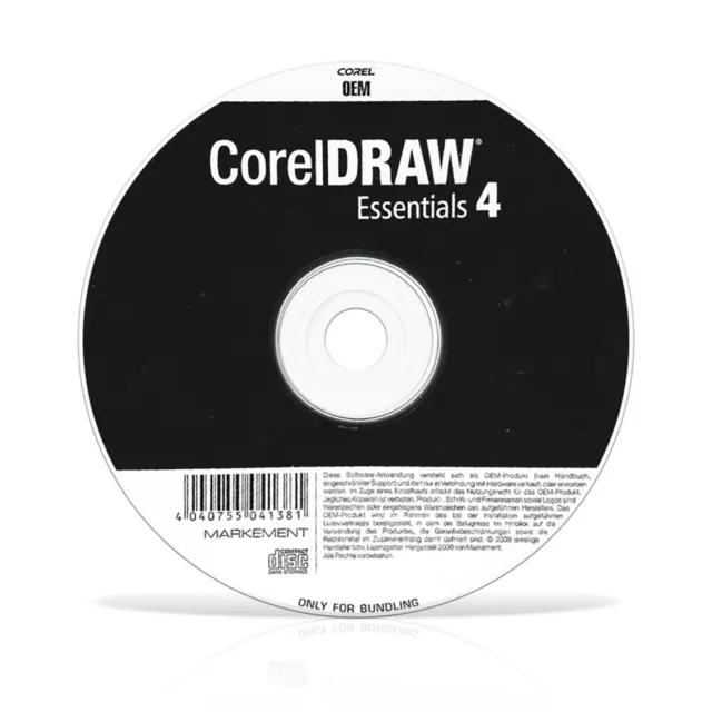 Coreldraw Graphics suite X4 Essentials