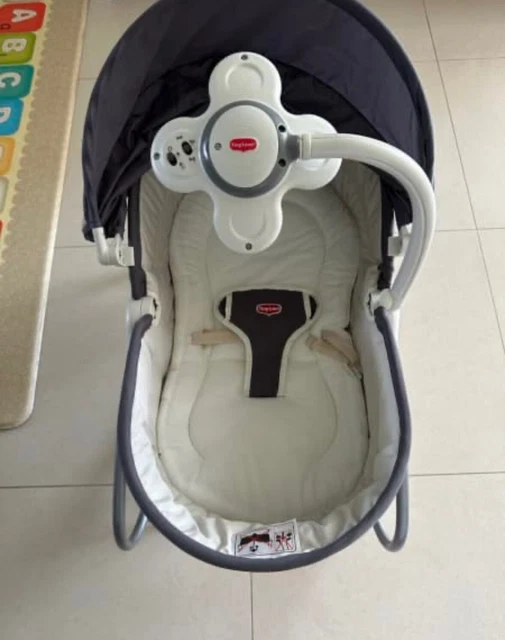 NEW  Tiny Love 3 in 1 Rocker Napper - Heather Grey