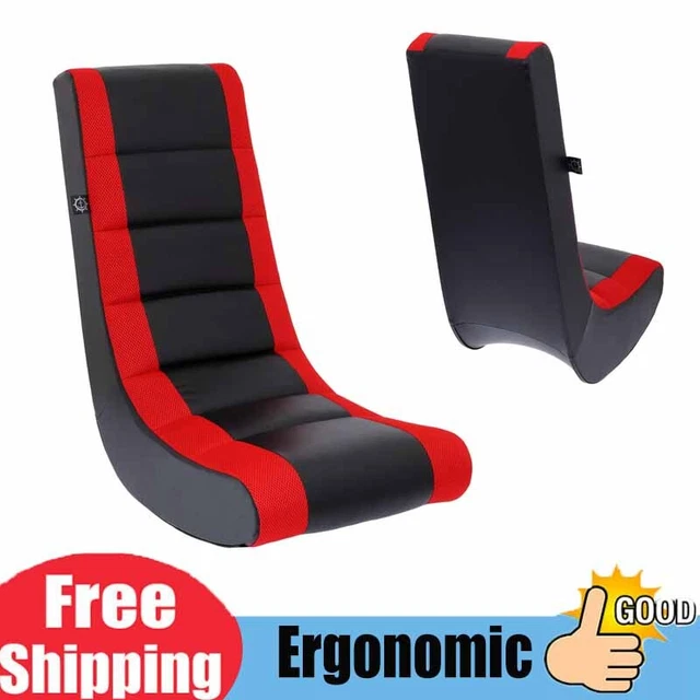 X rocker 0717901 triple flip 2.1 storage ottoman sound sales chair with arms