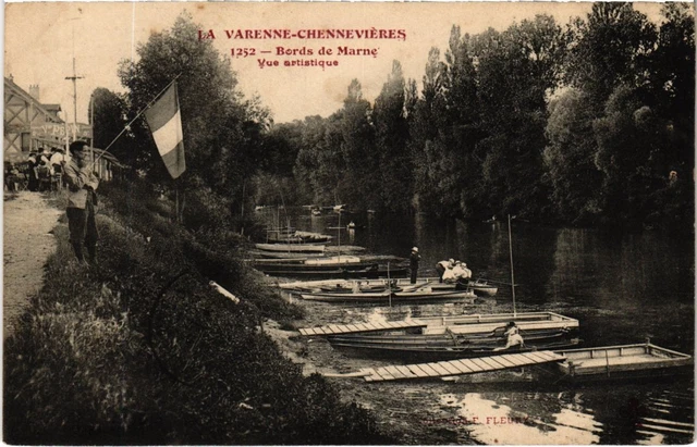 CPA La Varenne Bords de Marne (1347726)