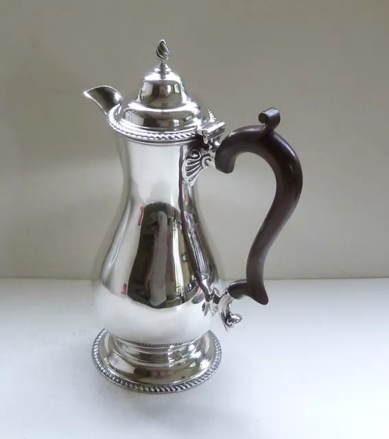Sterling Silver Coffee Pot, Birmingham 1933, by S Blanckensee & Son 3