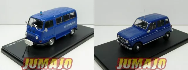 R4L57 Passion RENAULT 4 L 1/43 : 4L Gendarmerie – Jumajo