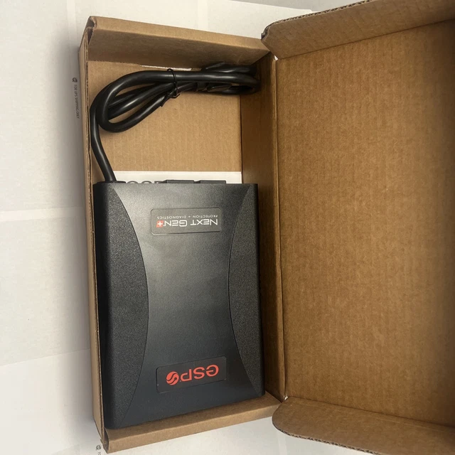 ESP NEXT GEN Surge Protector/Noise Filter/Power Monitor Model XGPCS