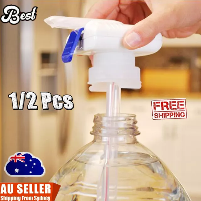 Magic Tap Automatic Electric Water Drink Milk Dispenser Beverage Spill Proof TM