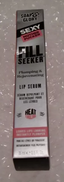 Soap & Glory Sexy Mother Pucker Fill Seeker Lip Serum Instantly Plumper Lips!