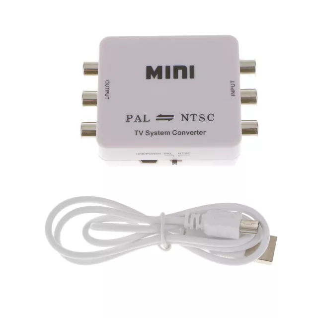 PAL/NTSC/ Zu PAL/NTSC MINI Bidirektionaler TV System Switcher Converter