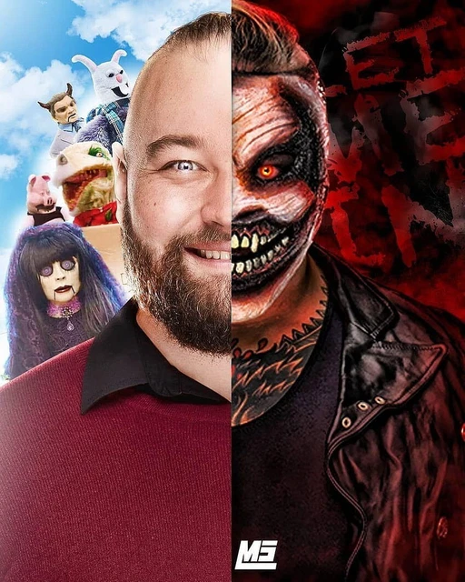 Álbum Tribute The Fiend Bray Waytt Wrestler 10 fotos 6*9 para memorable