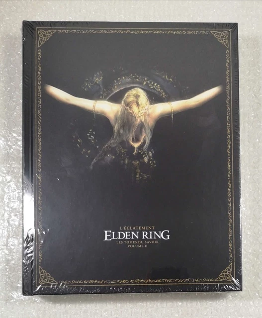 Guide ELDEN RING – L'ENTRE-TERRE LES TOMES DU SAVOIR VOL 1 – NEUF Piggyback