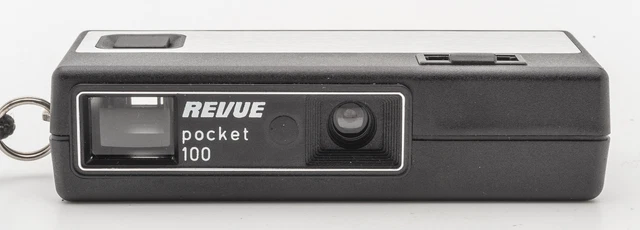 Revue Tasca 100 Pocketkamera Pocket-Kamera Macchina Fotografica