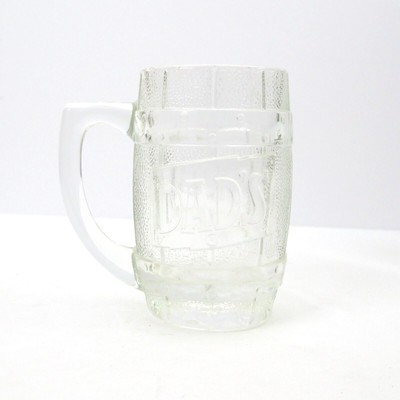 dad's root beer glass mug