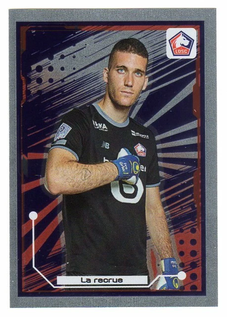 PANINI FOOT 2022 Ligue 1 & 2 sticker #146 Ivo GRBIC LOSC Lille La Recrue