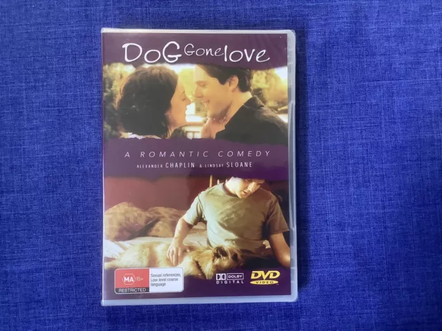 Dog Gone Love (DVD, 2003) Alexander Chaplin, Lindsay Sloane Region 4