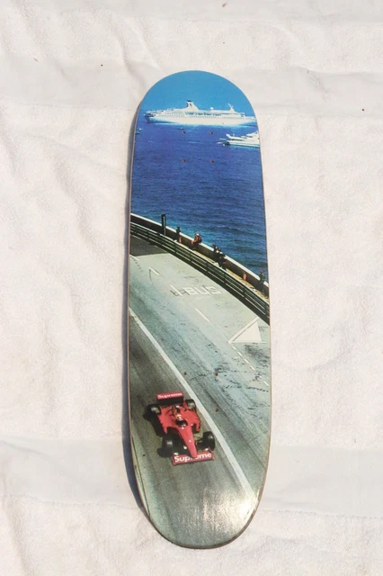 Supreme Grand Prix Cruiser Deck Sidewalk Surfer Supreme