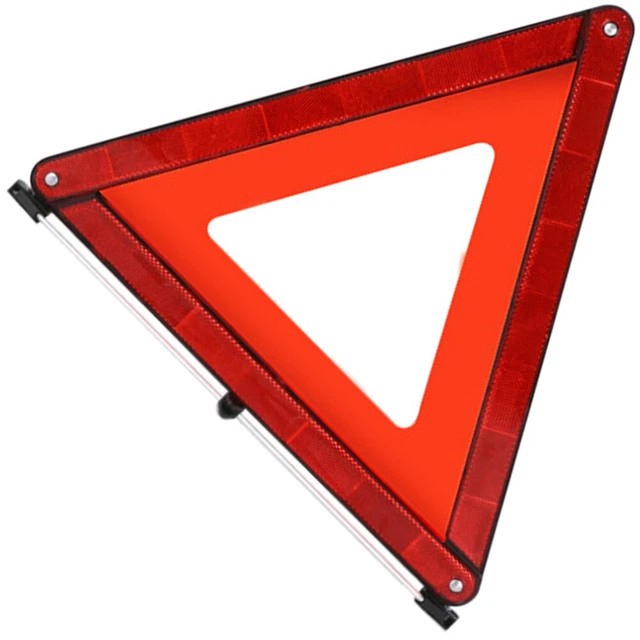 Safety Triangle Sign Warning Sign A Frame Sign Foldable Safety Triangle